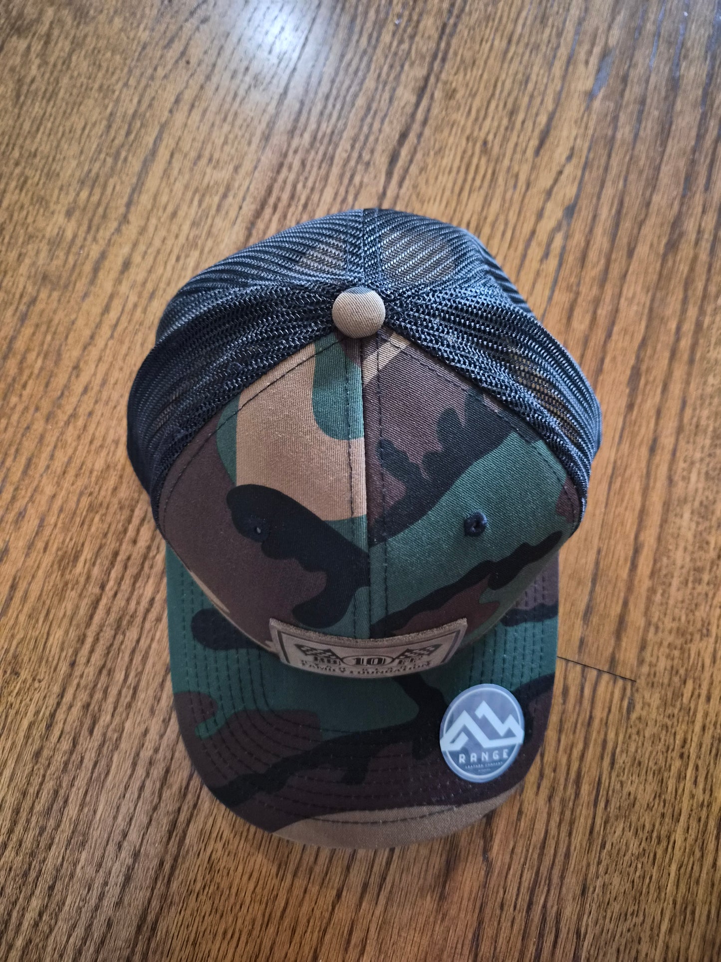 Leather Patch Hat