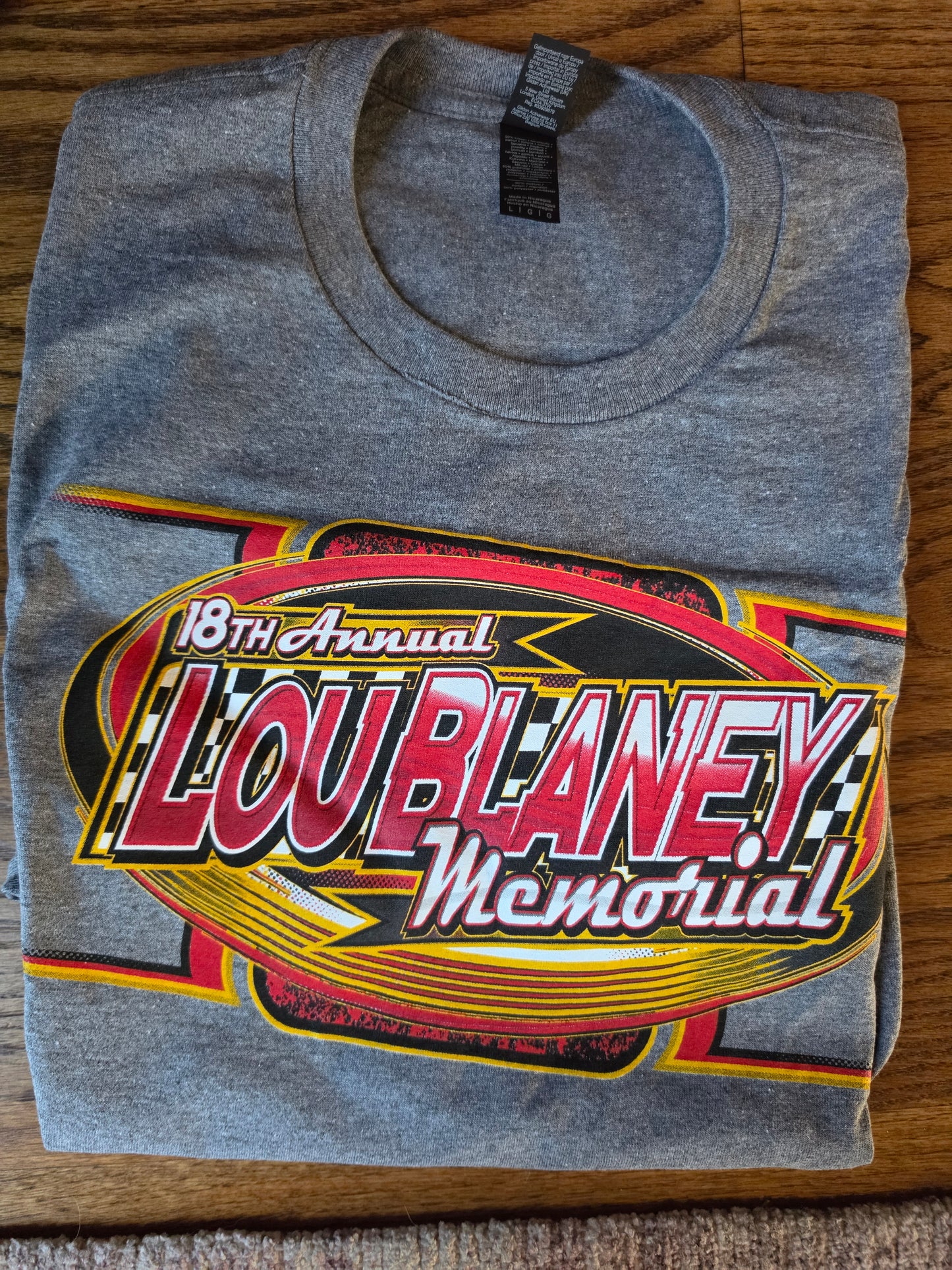 2026 Lou Blaney Memorial T'shirt