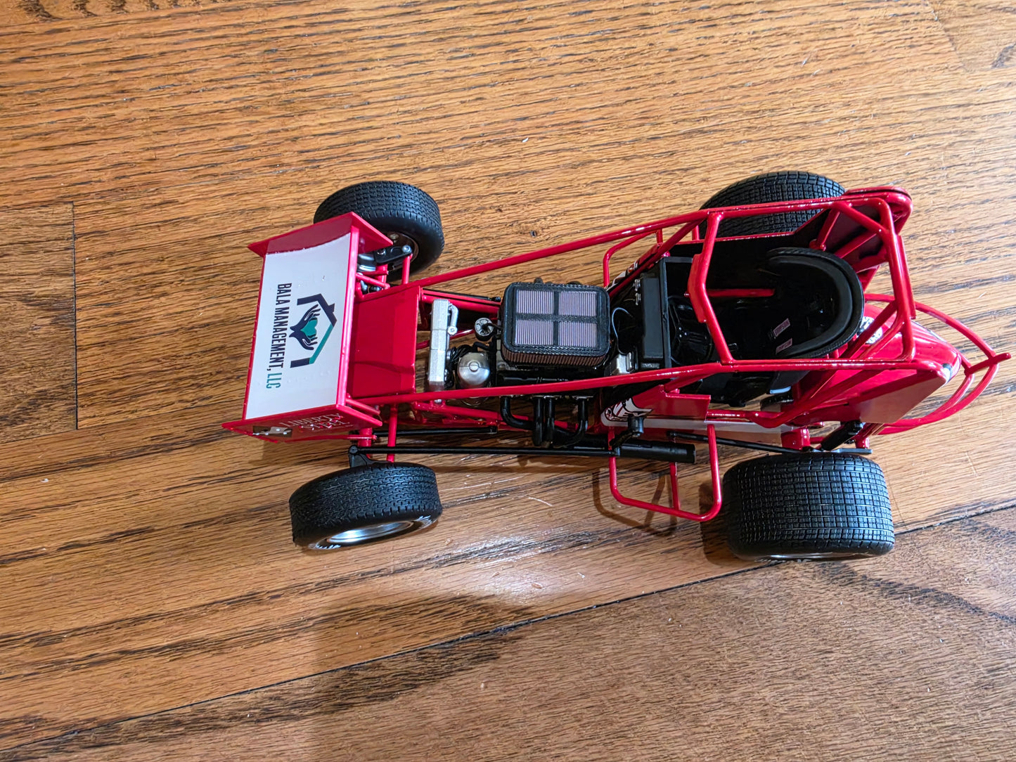 RBFF Ten Runner 1/18th Scale #10 Sprint Car