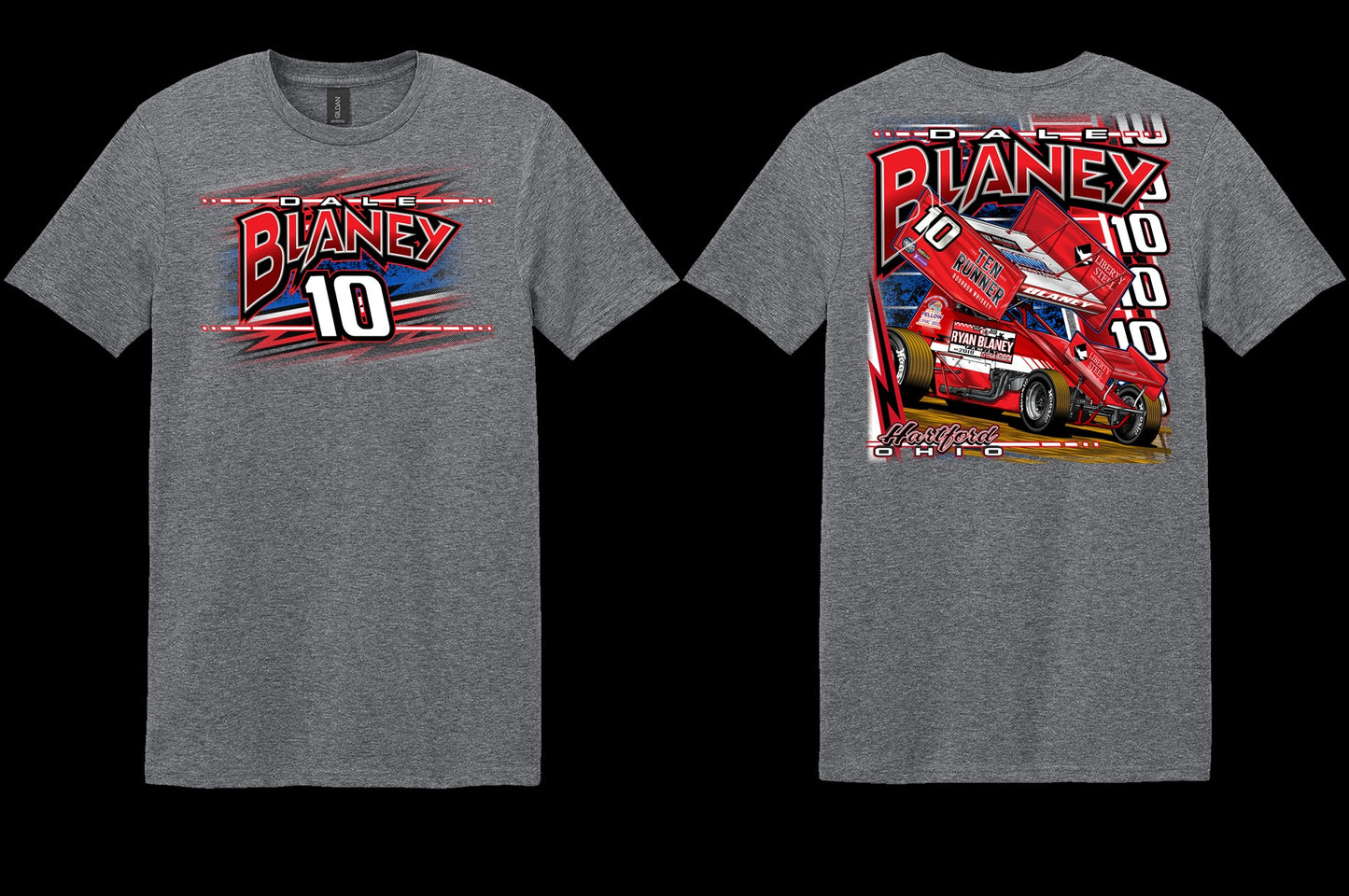 2026 Dale Blaney Sprint Car T'shirts