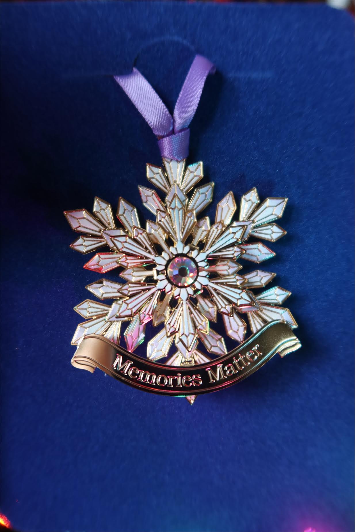 Memories Matter Ornament