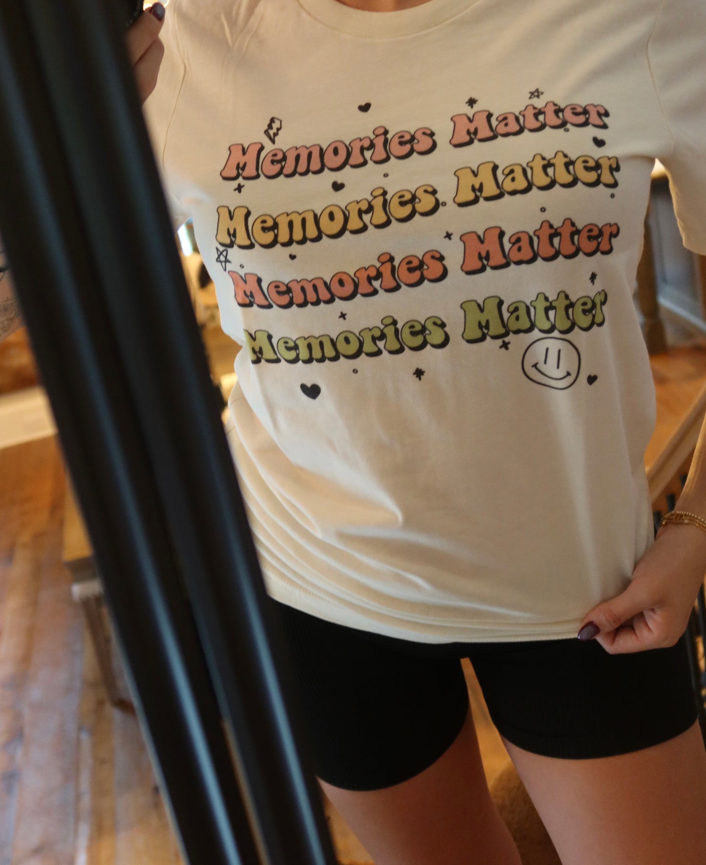 New "Memories Matter" Tee