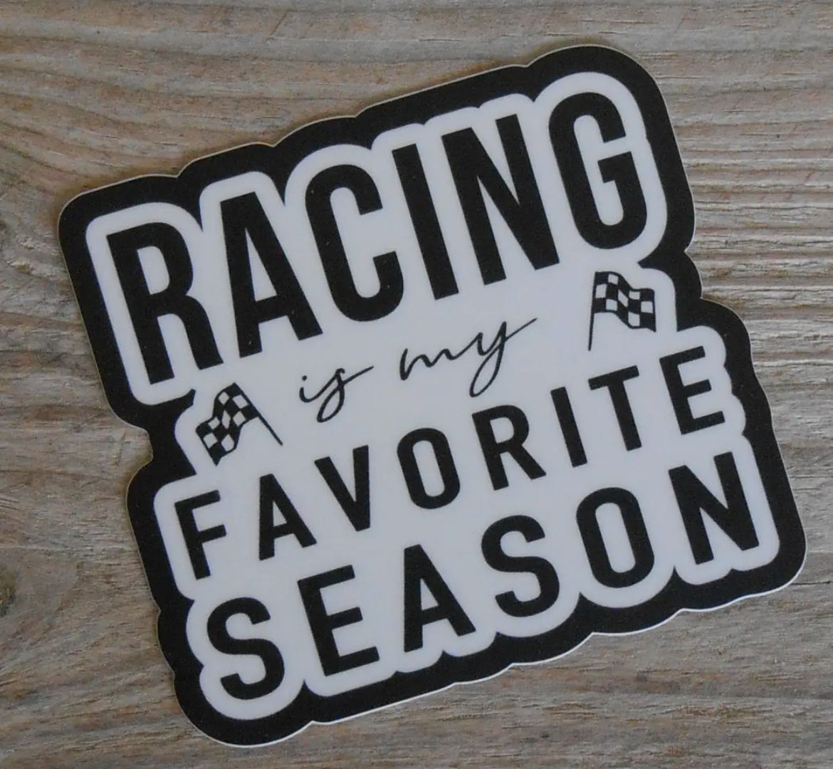 Racing is my Favorite Season