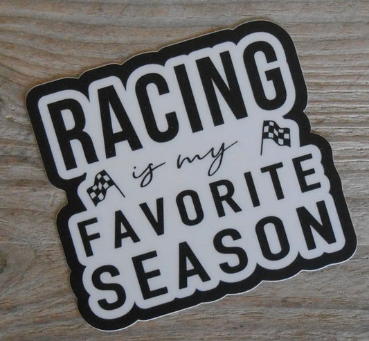 Racing is my Favorite Season
