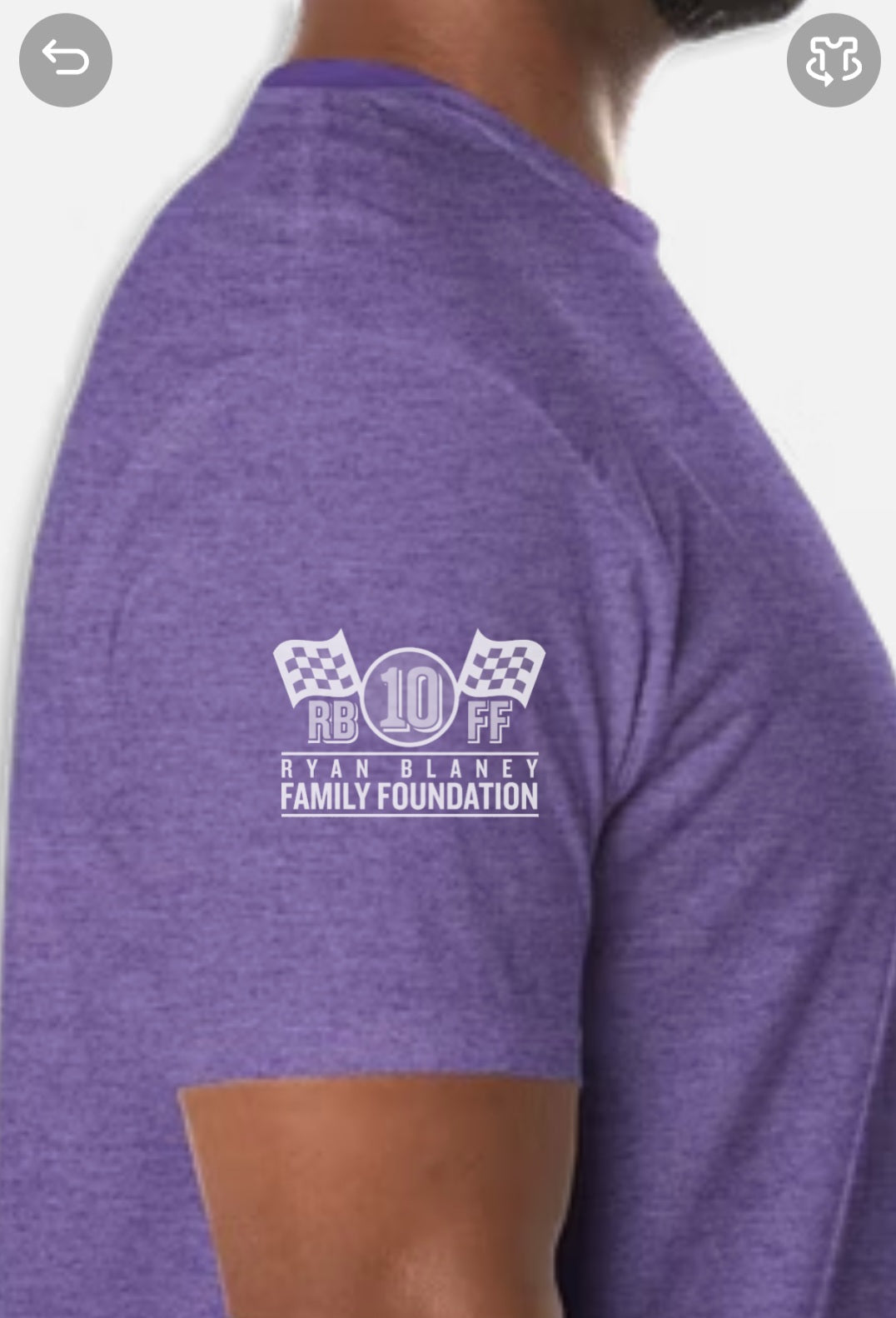 Unisex Purple Memories Matter T'shirt