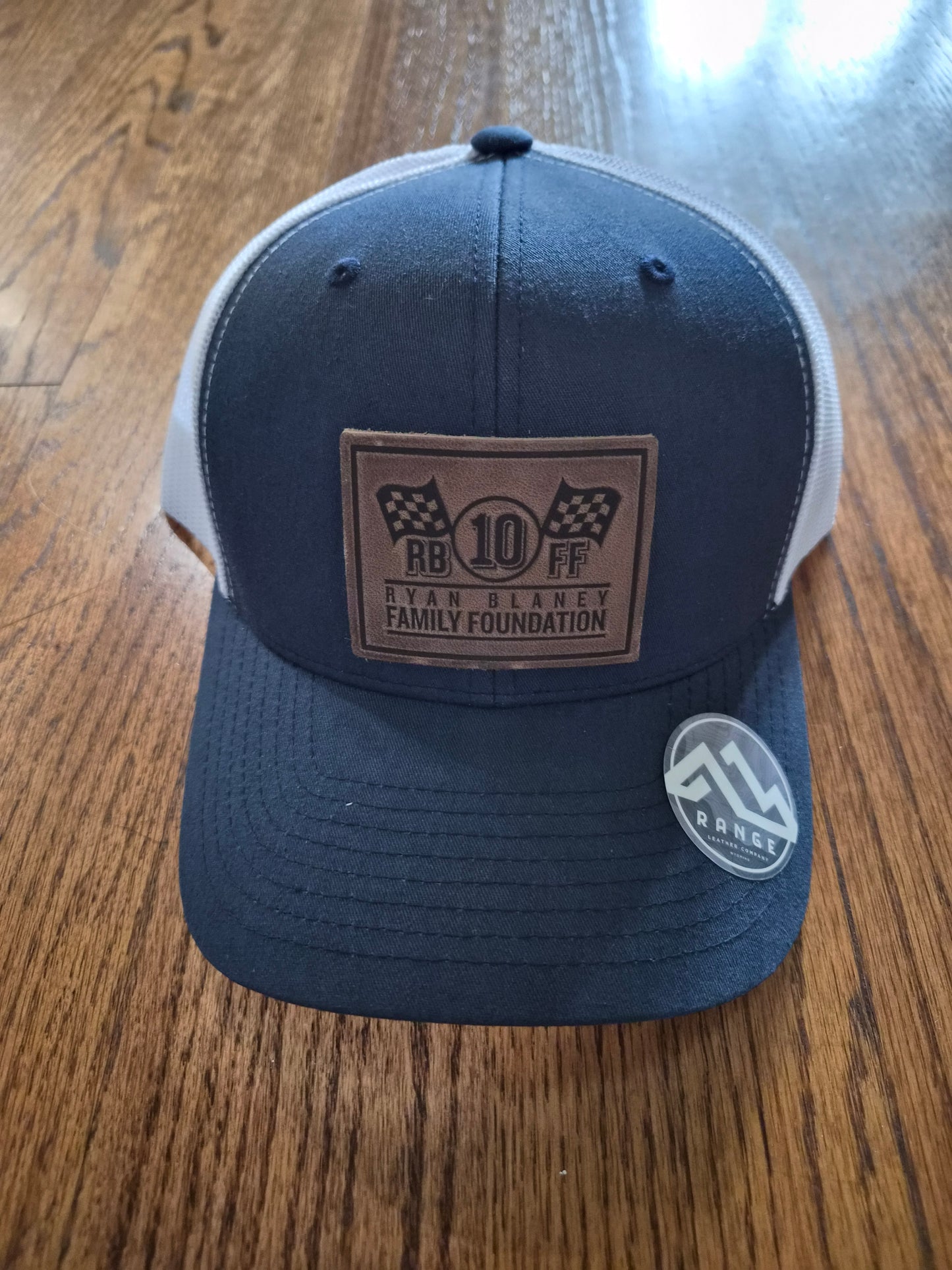 Leather Patch Hat