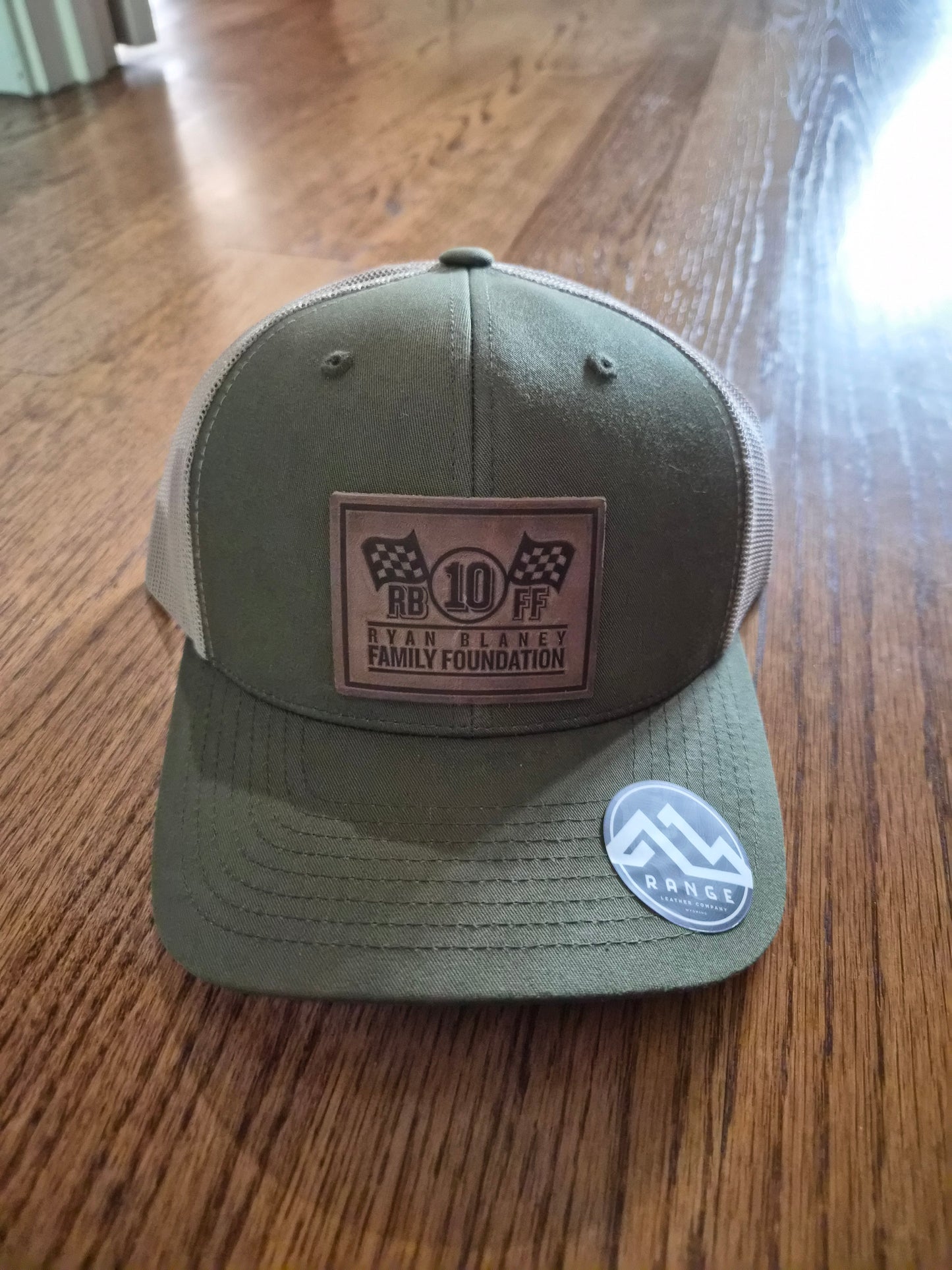 Leather Patch Hat