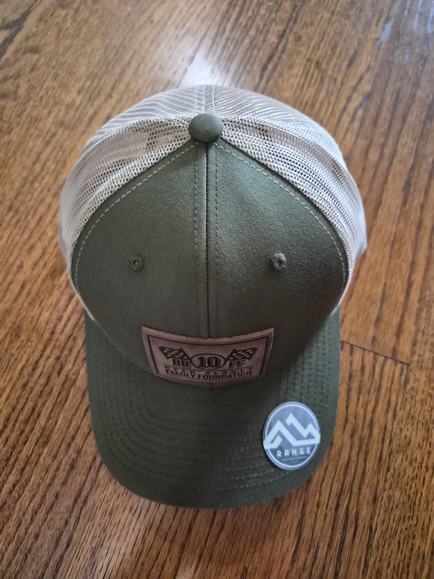 Leather Patch Hat