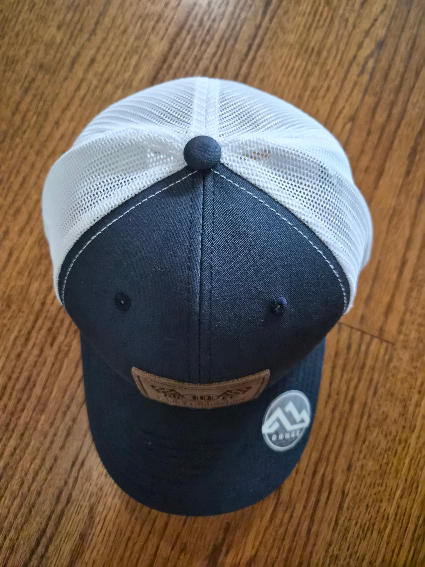 Leather Patch Hat