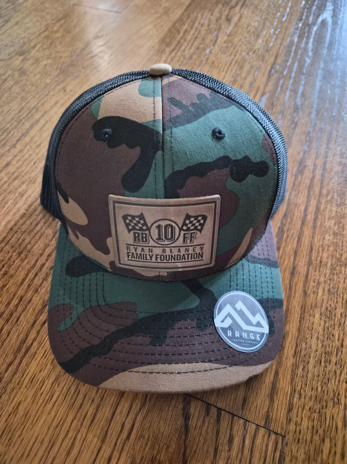 Leather Patch Hat