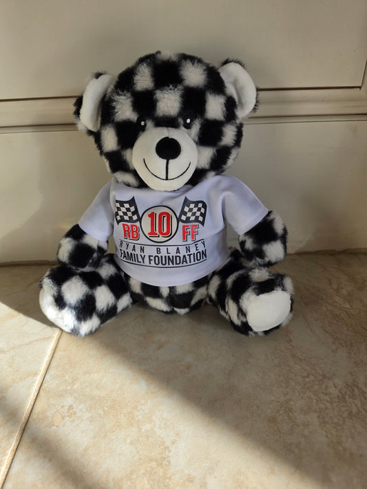 Plush Checkered Bear