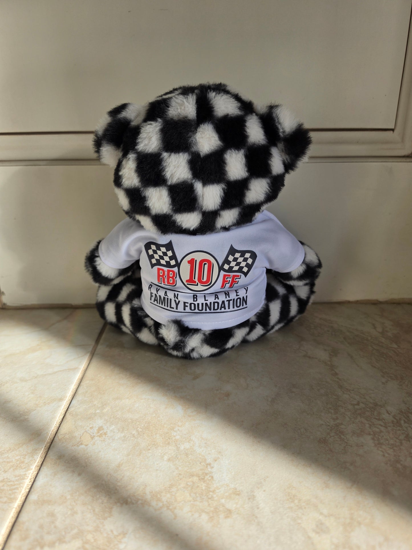 Plush Checkered Bear