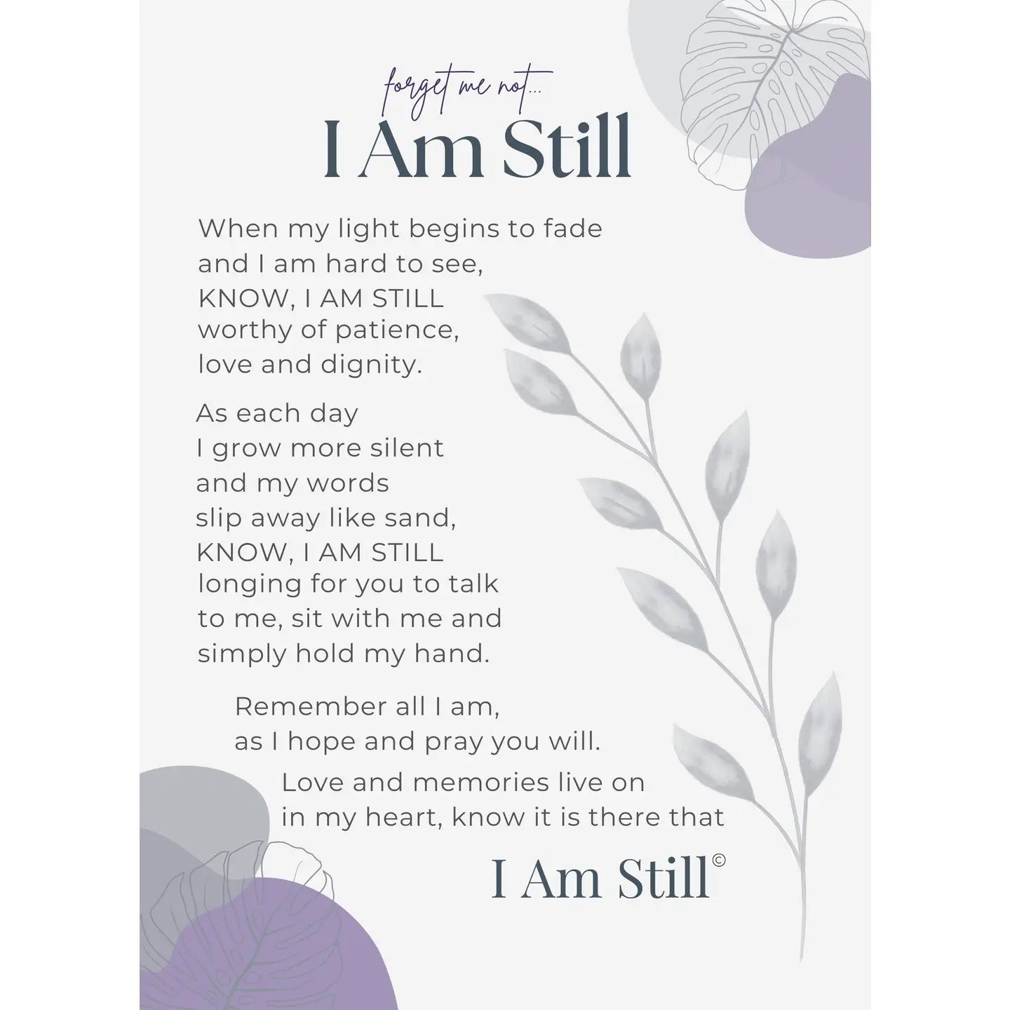 I Am Still Glass Heart