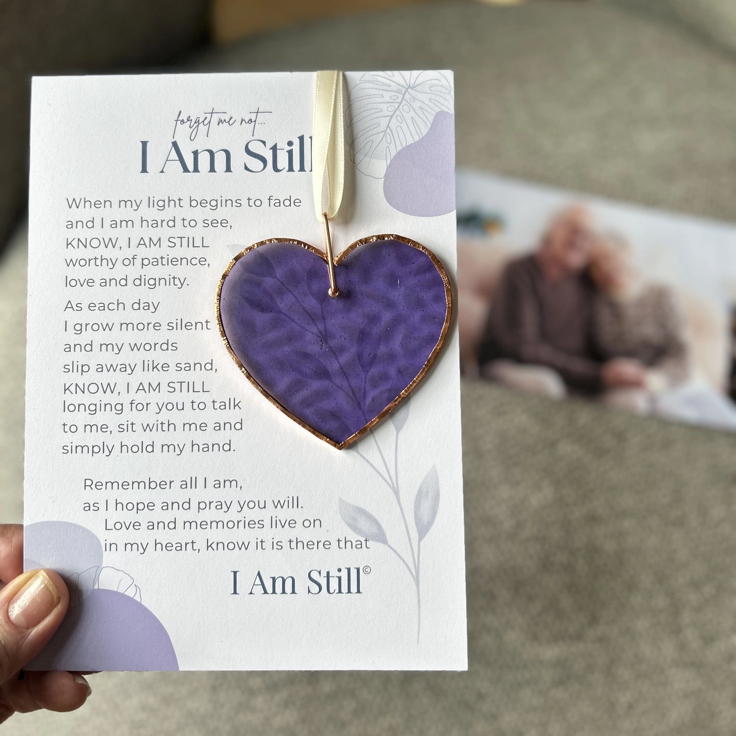 I Am Still Glass Heart