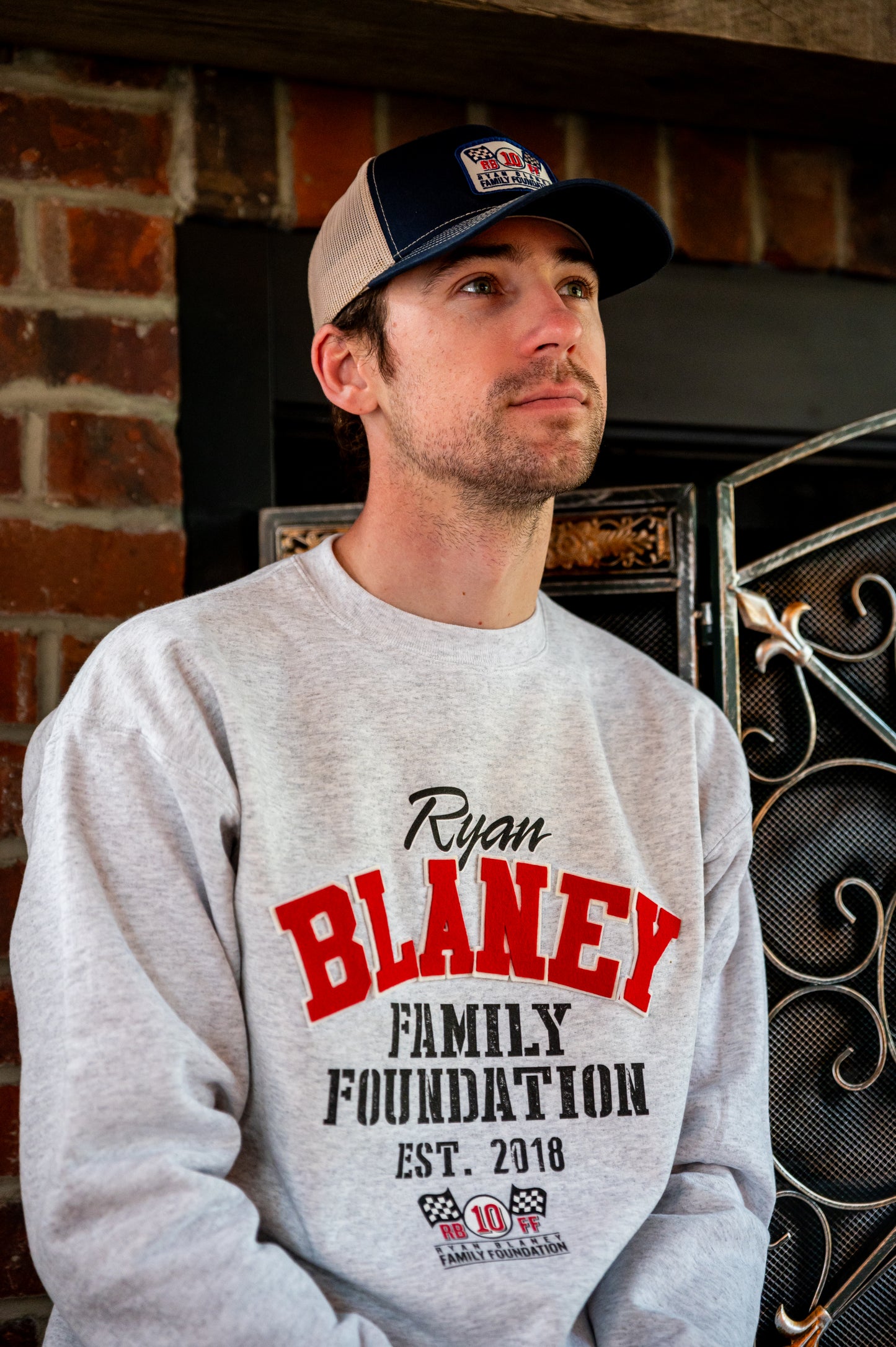 Letter Crew Neck Sweatshirts