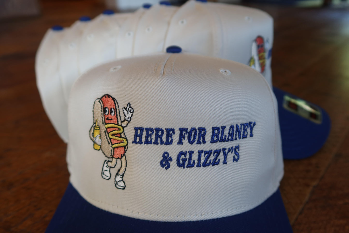 Blaney & Glizzys Trucker Hat