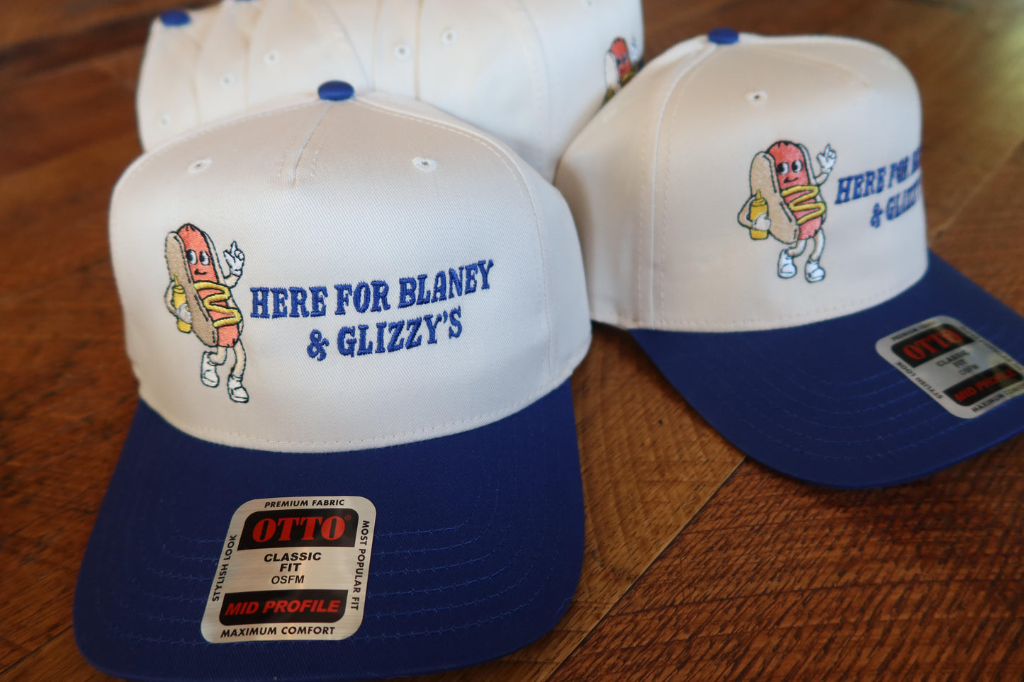 Blaney & Glizzys Trucker Hat