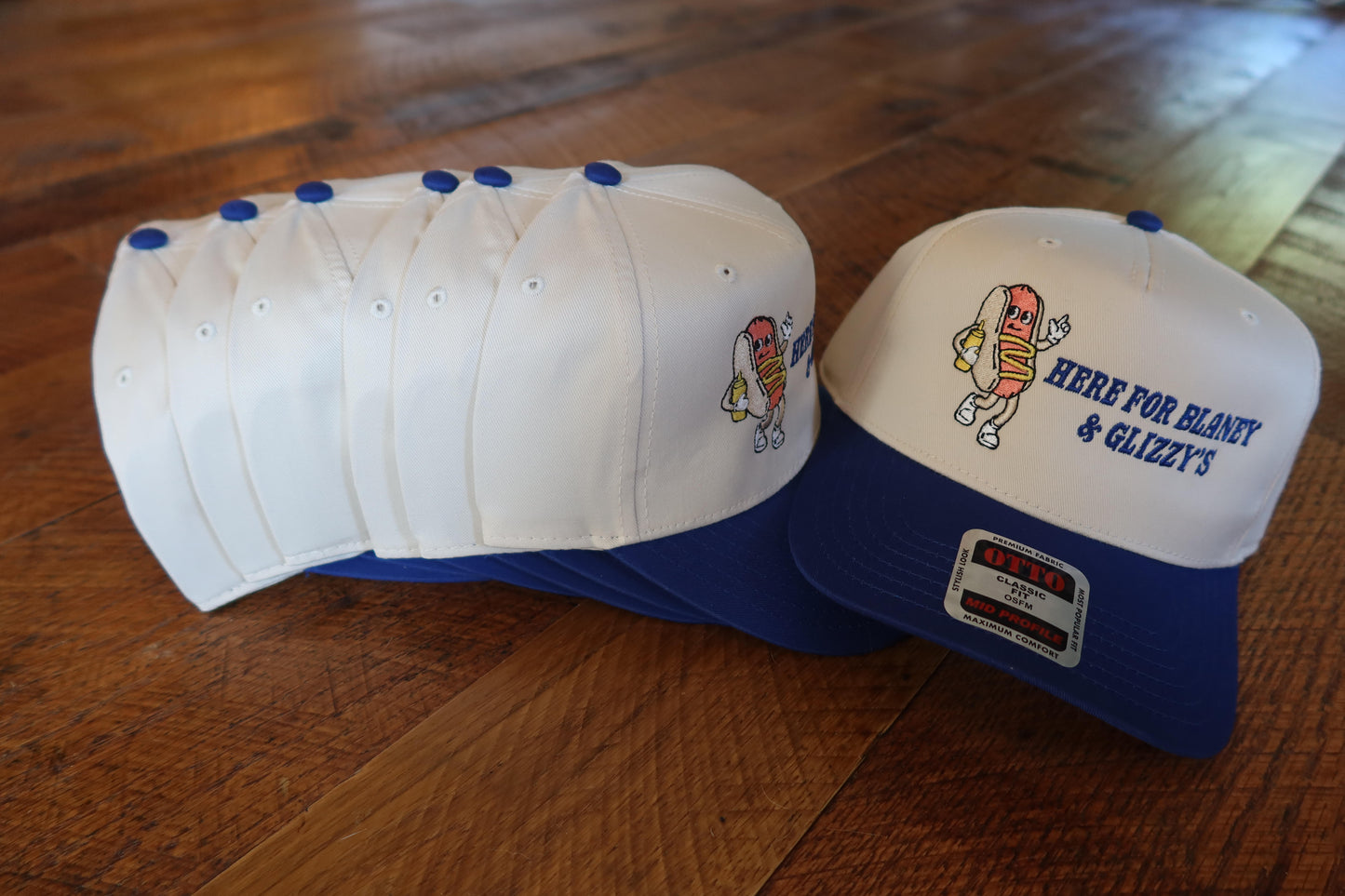 Blaney & Glizzys Trucker Hat