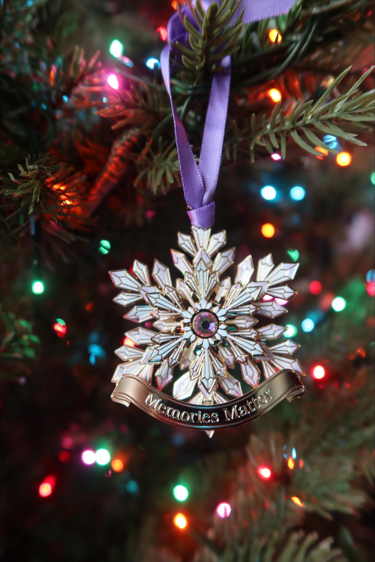 Memories Matter Ornament