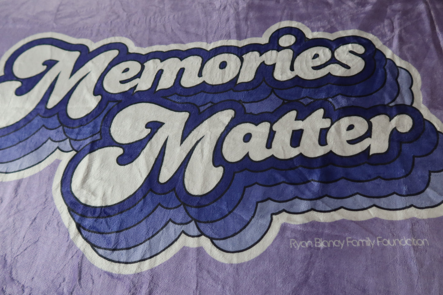 Memories Matter Small Childrens Blanket