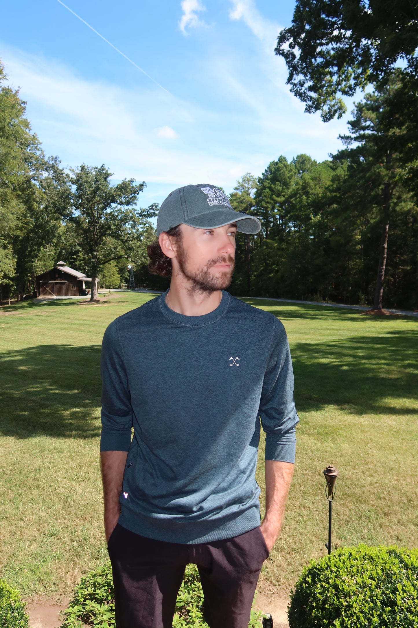 Fall Vintage Style "Dad Hat"