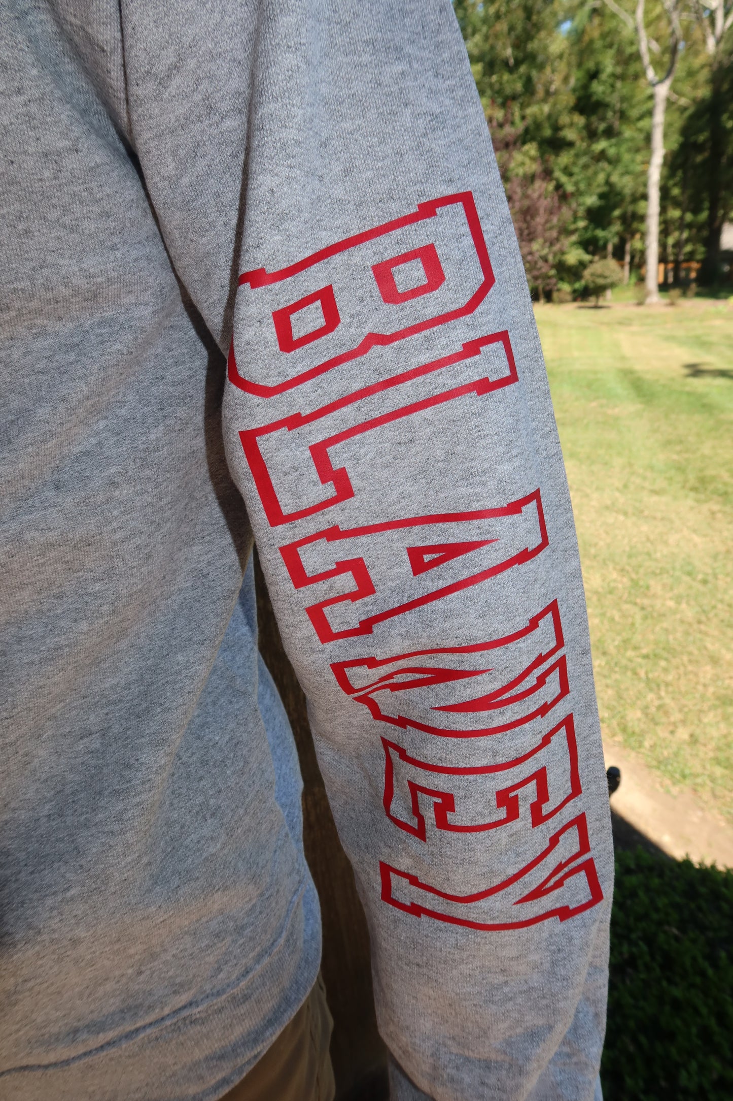 New RBFF Logo Crewneck Sweatshirt