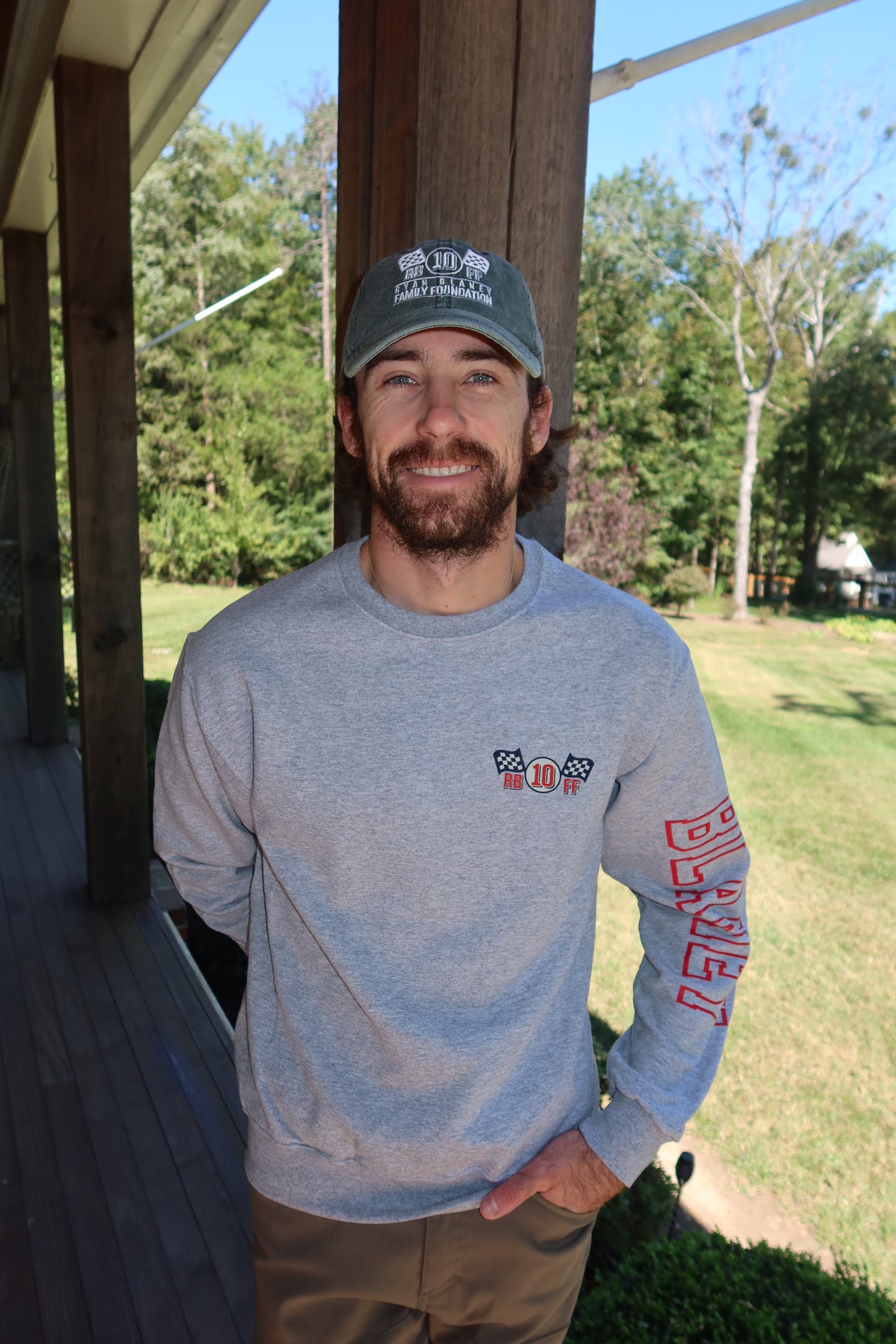 New RBFF Logo Crewneck Sweatshirt