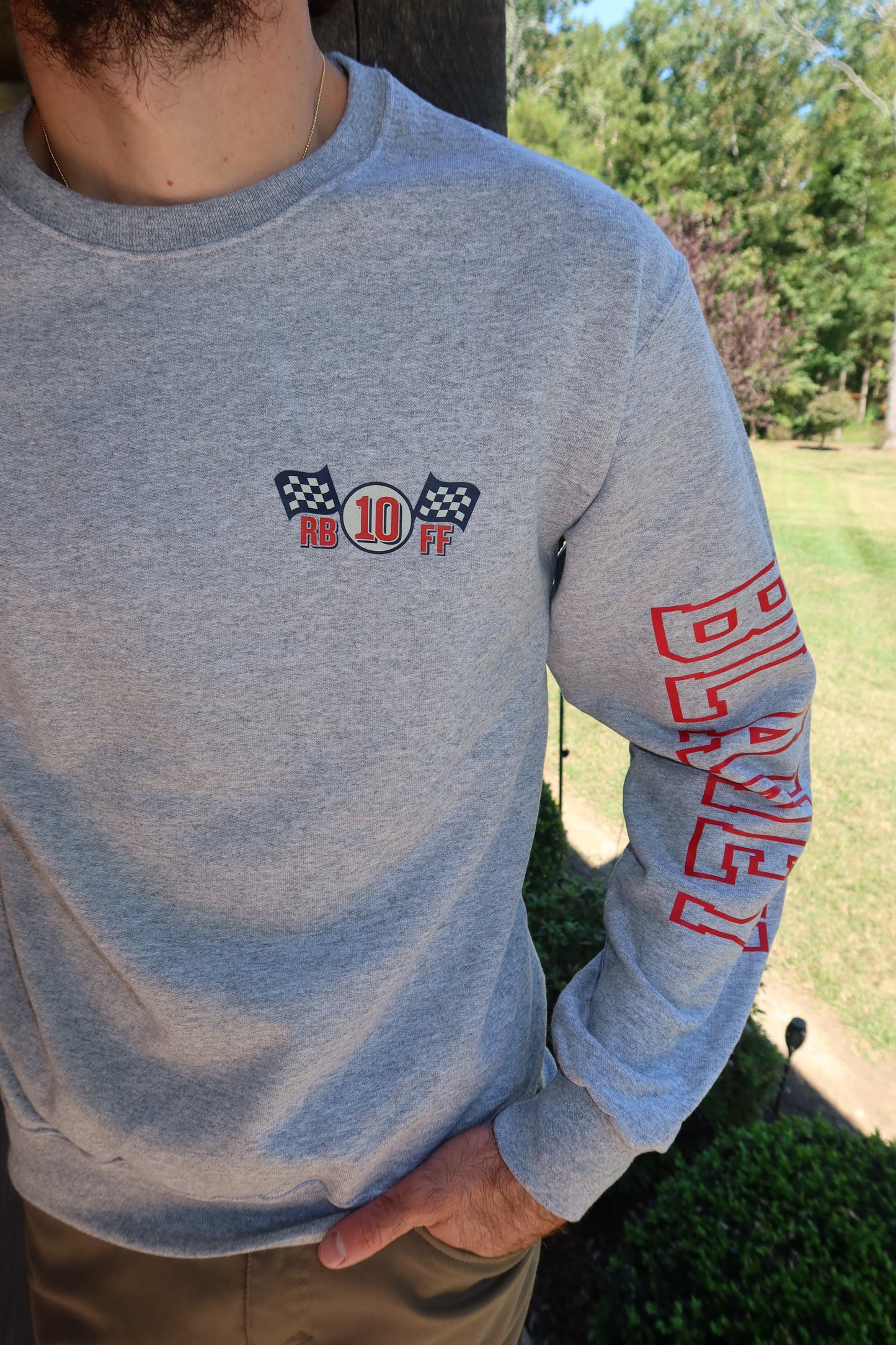 New RBFF Logo Crewneck Sweatshirt