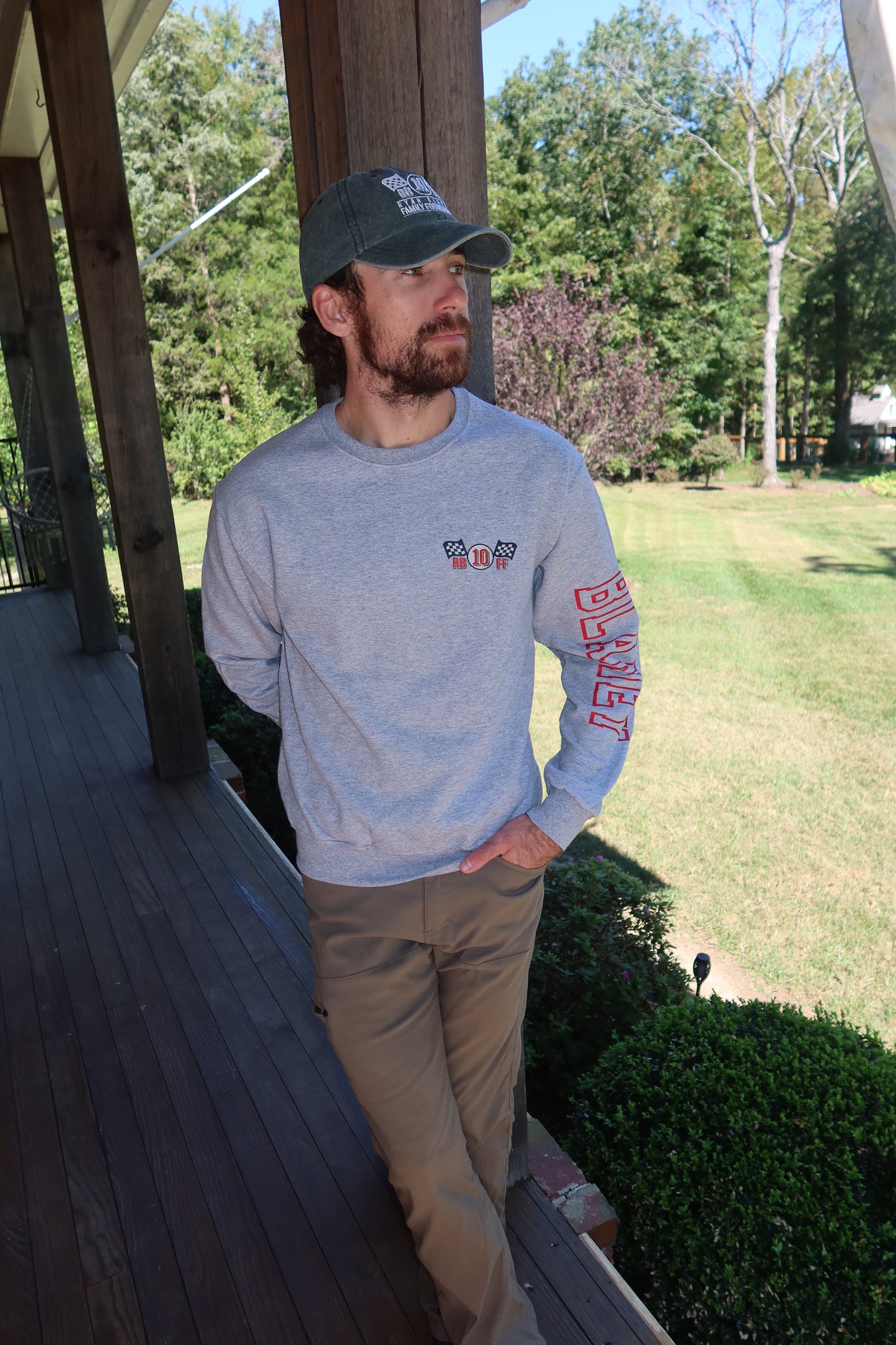 New RBFF Logo Crewneck Sweatshirt