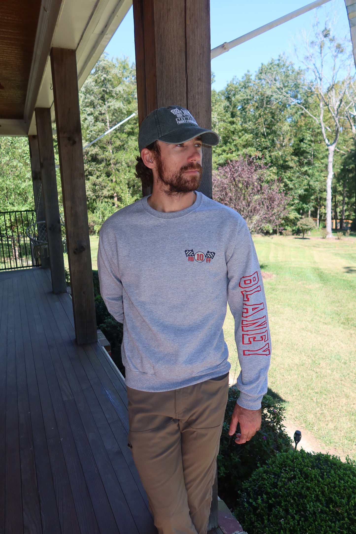 New RBFF Logo Crewneck Sweatshirt
