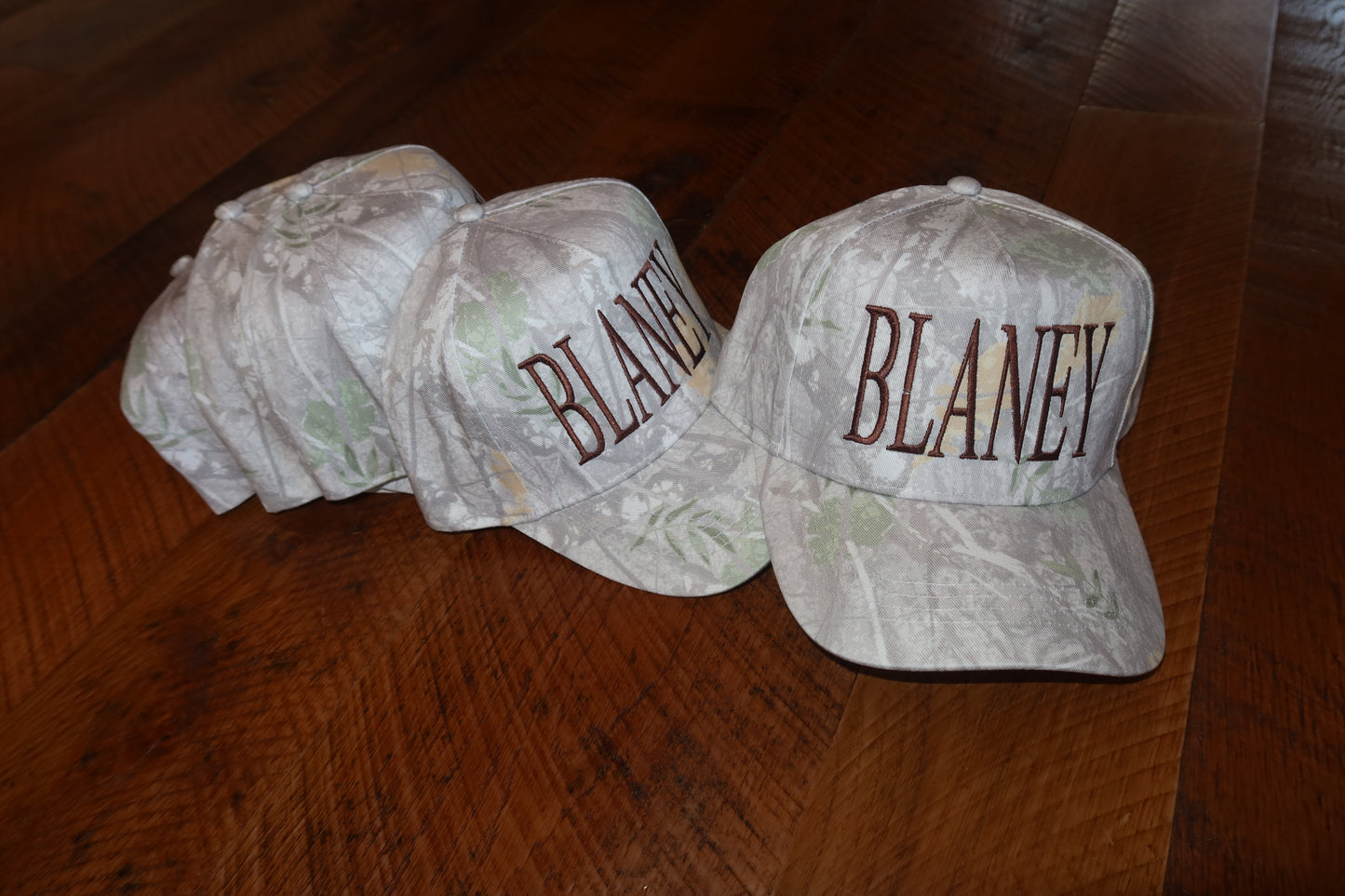 New Camo BLANEY Hat