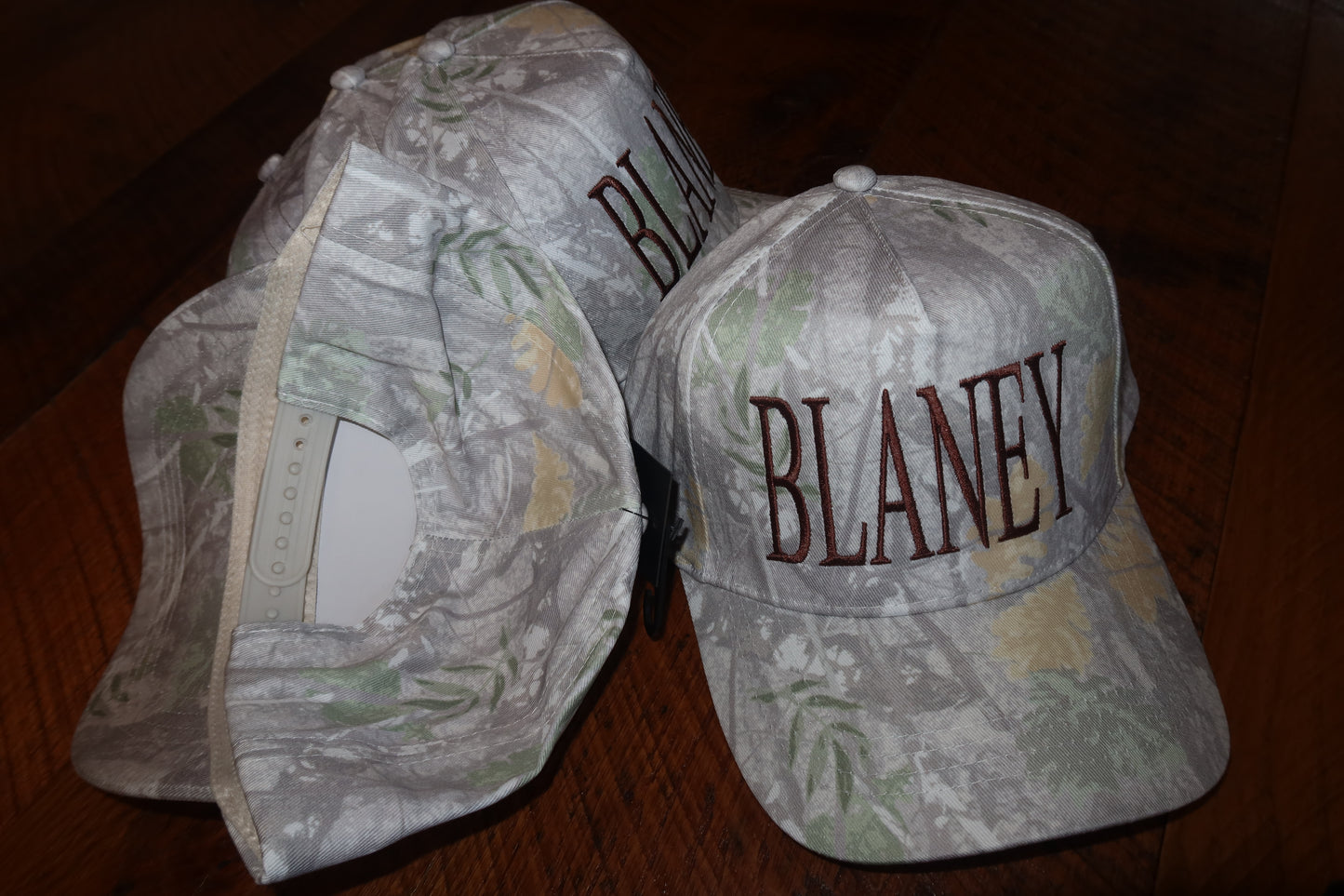 New Camo BLANEY Hat
