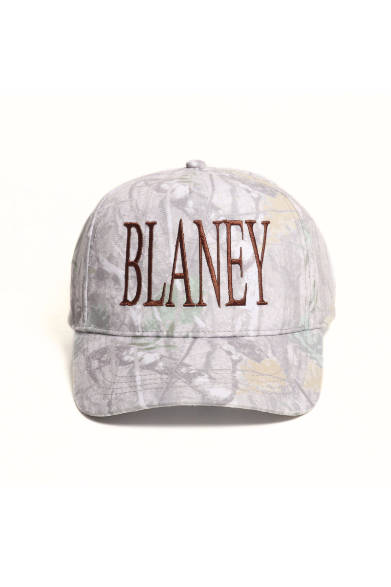 New Camo BLANEY Hat