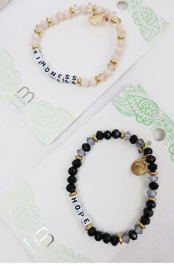 Hope & Kindness Bracelet
