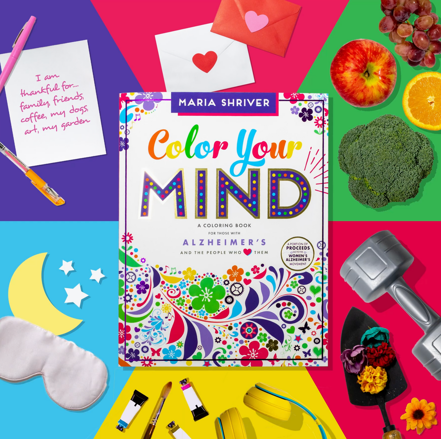 Color Your Mind Coloring Book