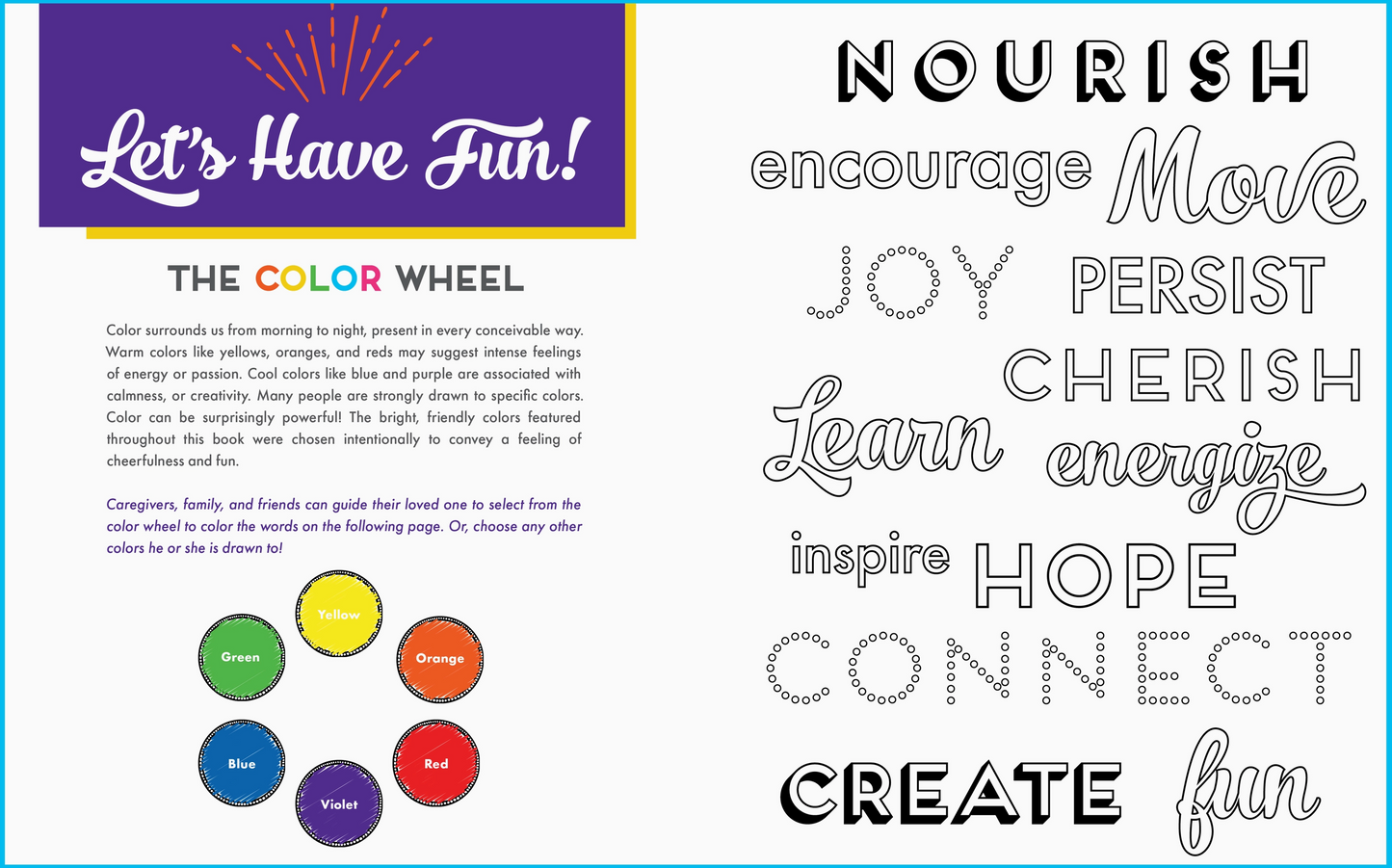 Color Your Mind Coloring Book