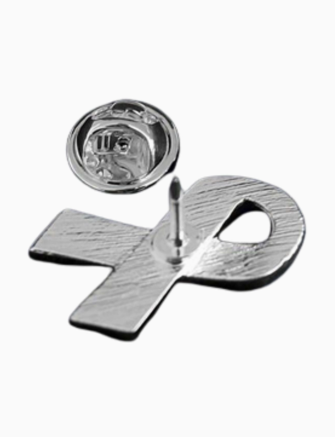 Alzheimer's Awareness Ribbon Pins