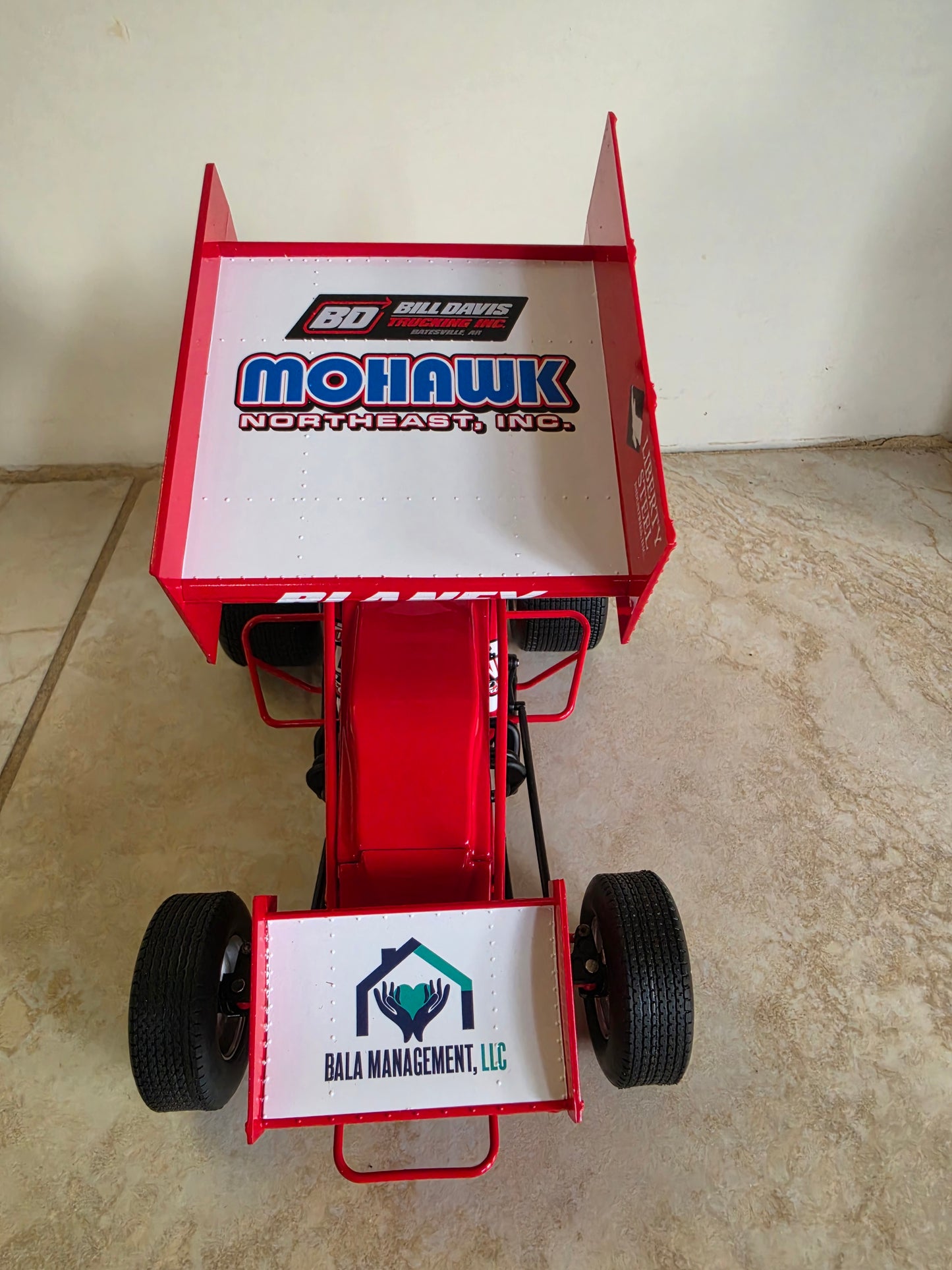 RBFF Ten Runner 1/18th Scale #10 Sprint Car