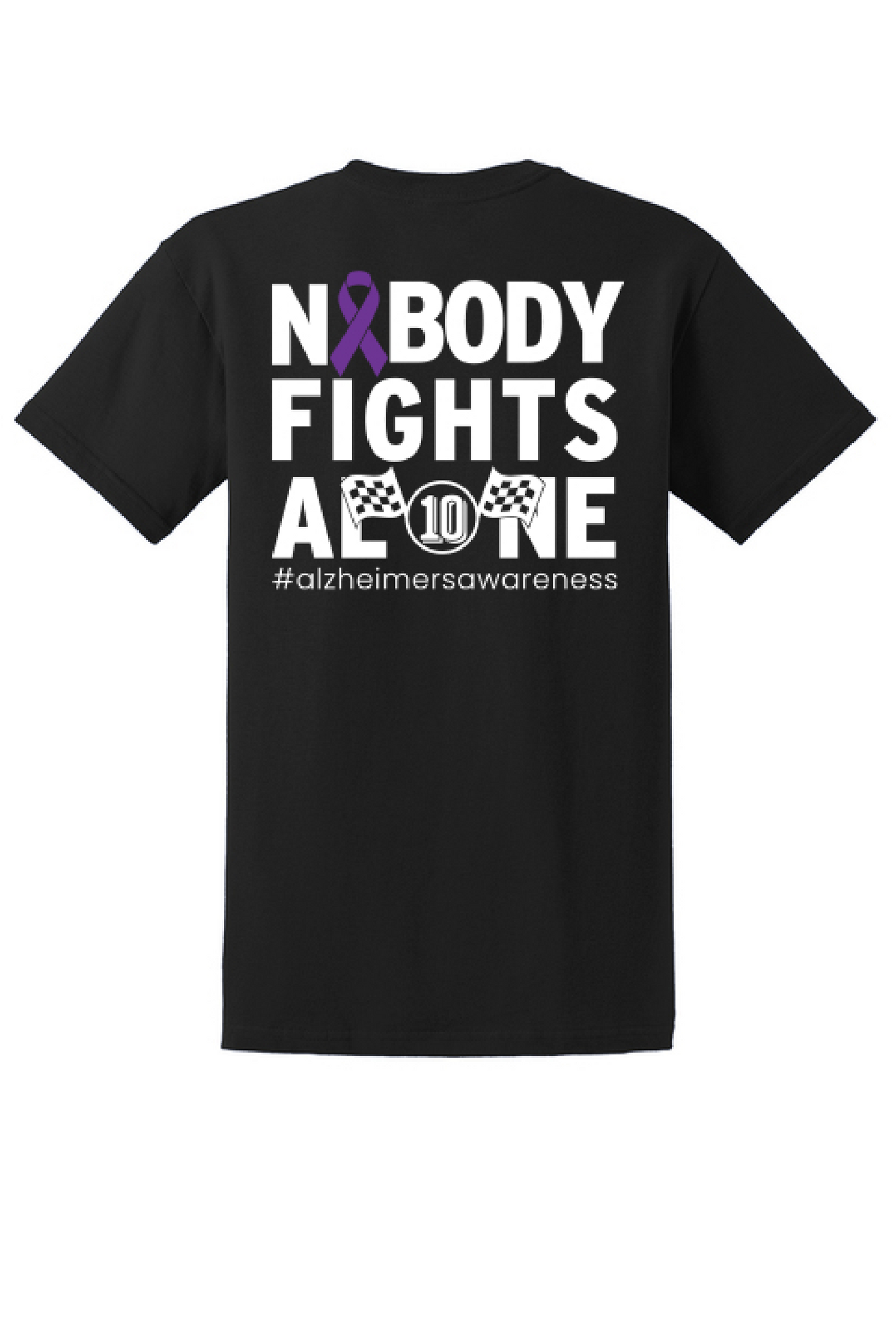 Nobody Fights Alone T'shirt