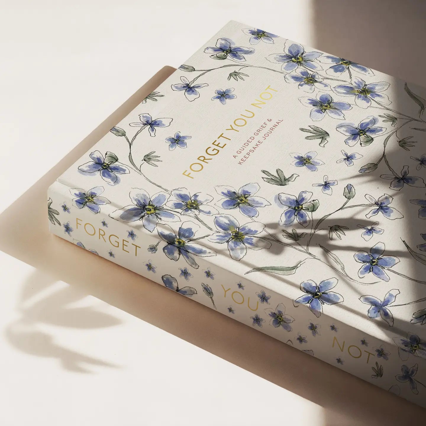 Forget You Not Guided Grief Journal