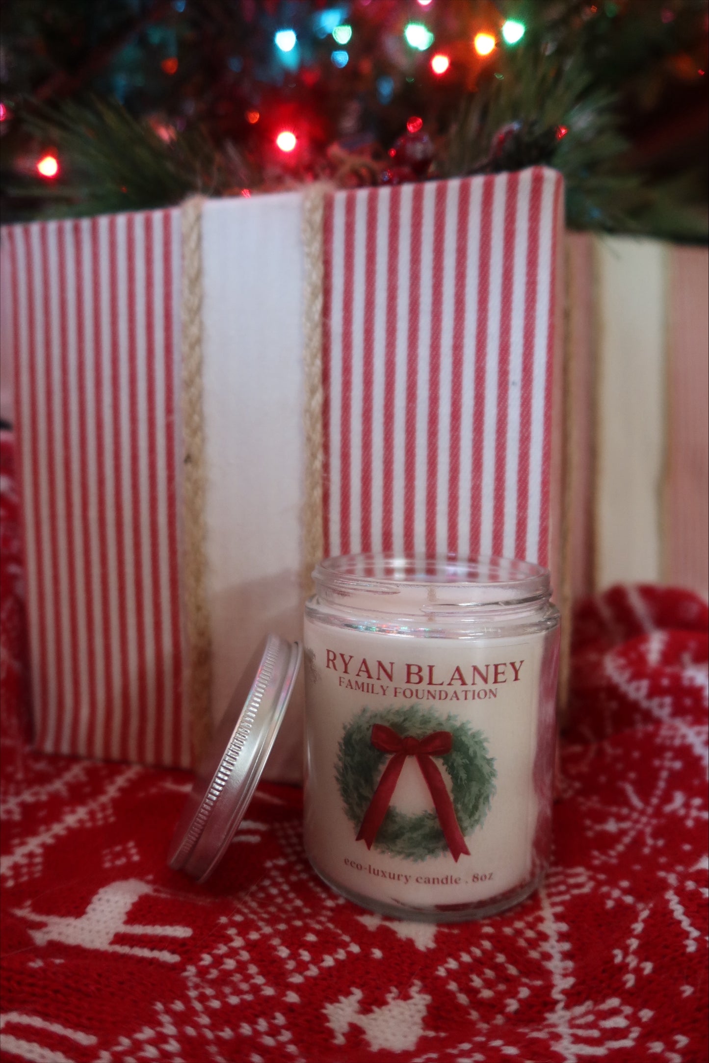 RBFF Christmas Vanilla Candle