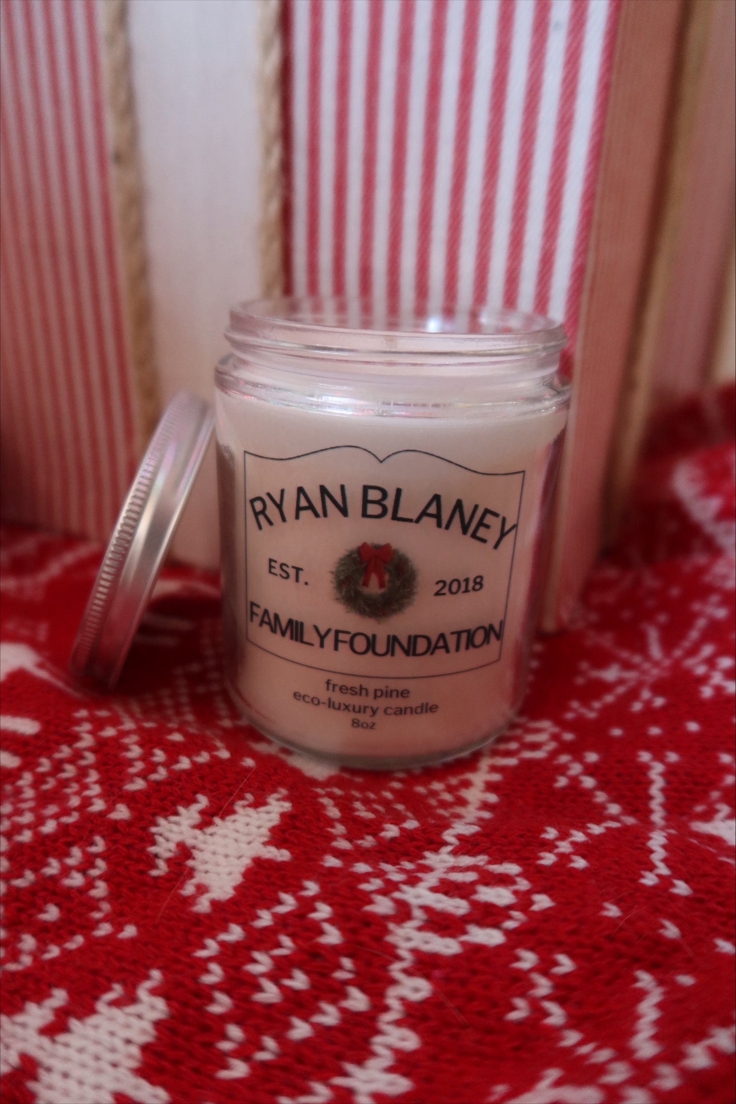 RBFF Fresh Pine Candle