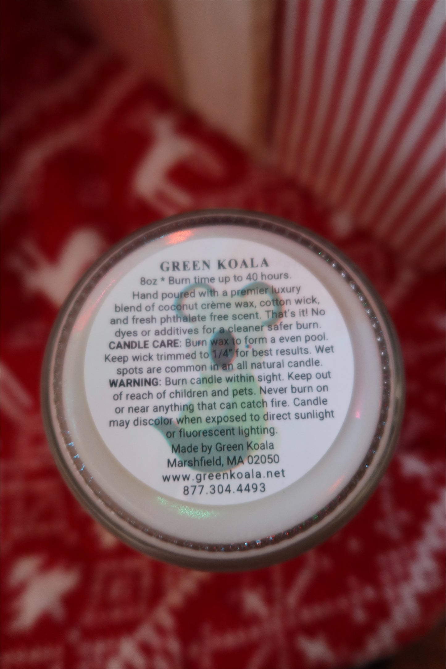 RBFF Fresh Pine Candle