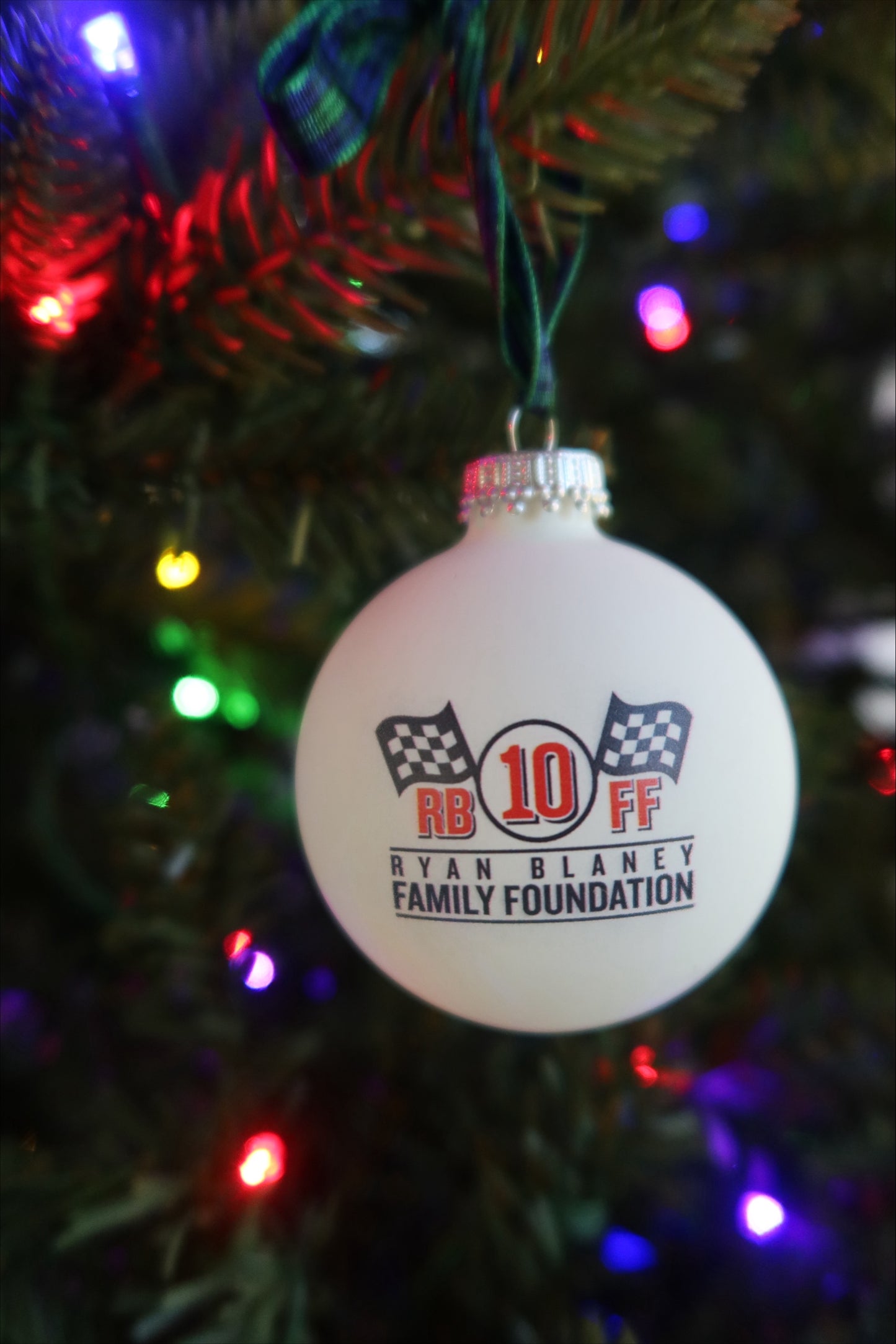 2025 Autographed Christmas Ornaments