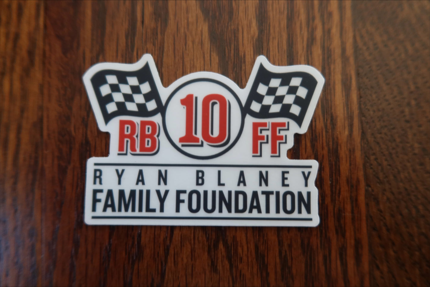 Mini Full Logo Sticker