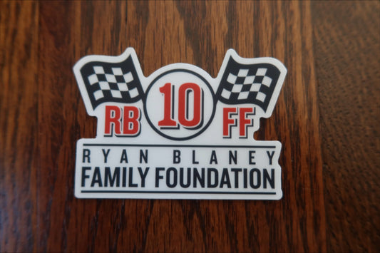 Mini Full Logo Sticker