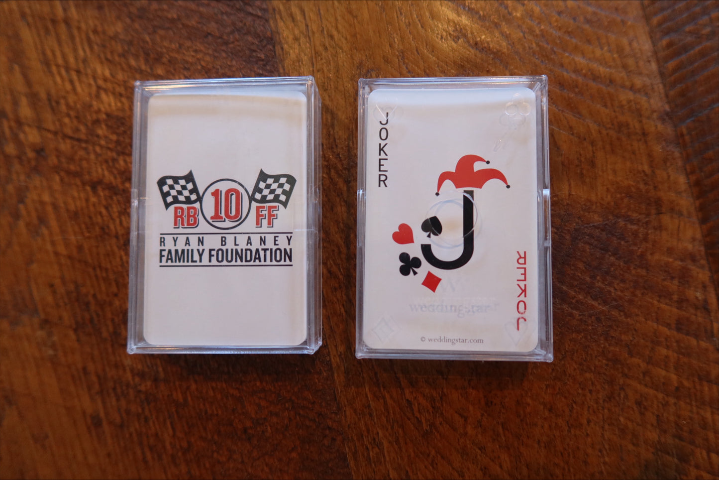 RBFF Deck of Cards
