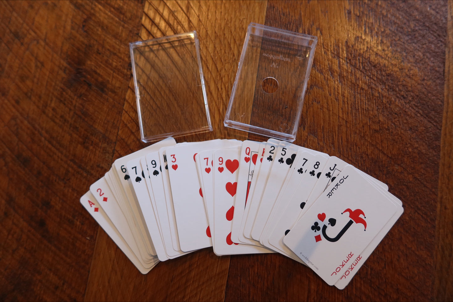 RBFF Deck of Cards
