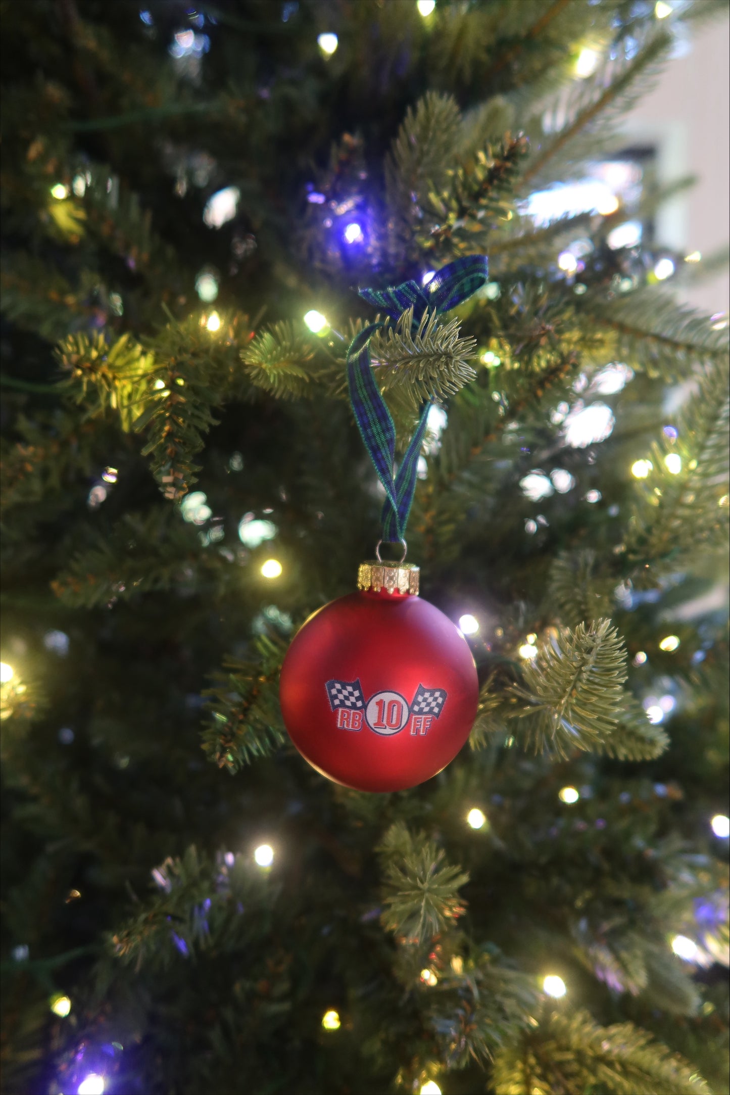 2025 Autographed Christmas Ornaments