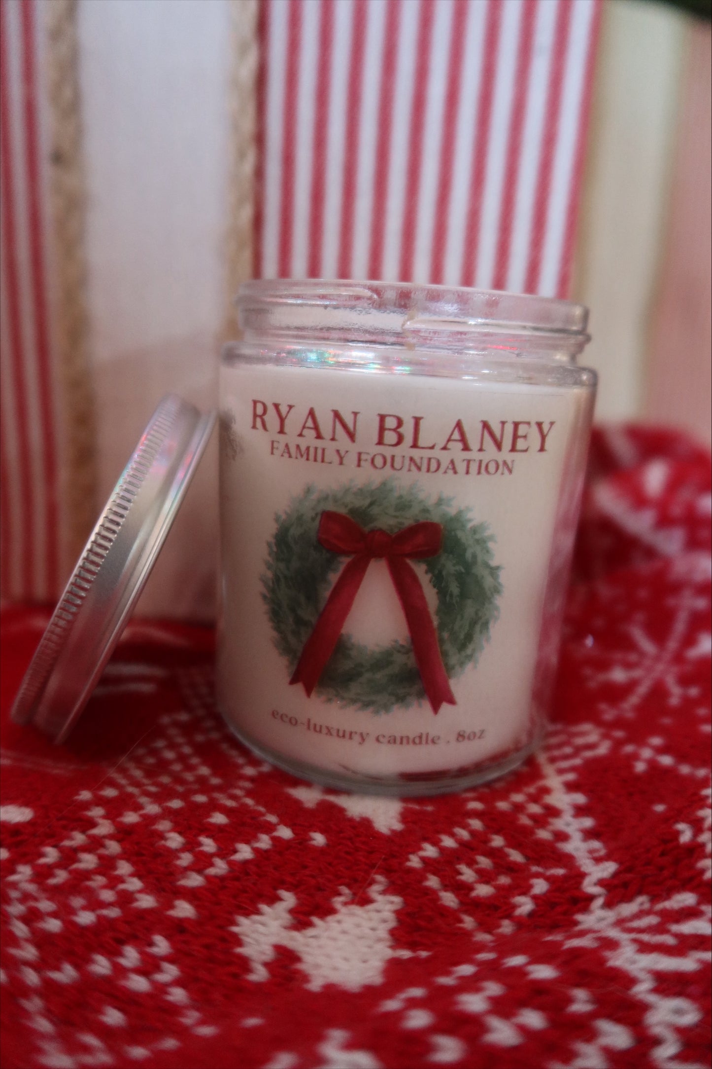 RBFF Christmas Vanilla Candle